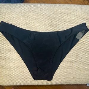 Black Bikini Bottoms
